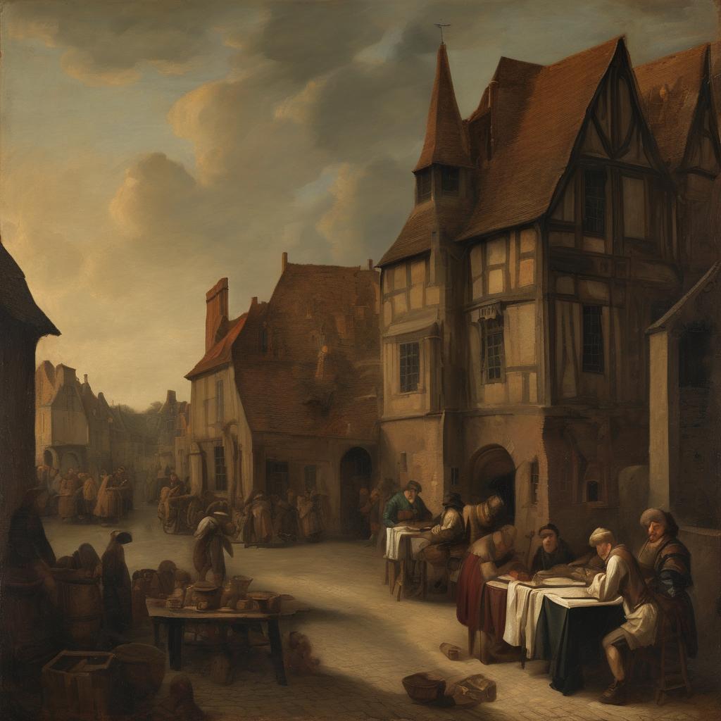 Το στιλ και οι τεχνικές του καλλιτέχνη