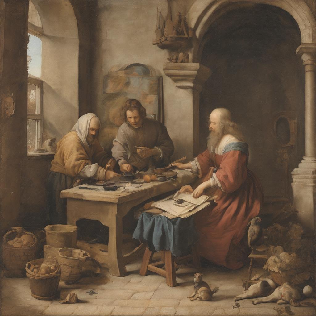 Η ζωή και οι επιρροές του Maerten RYCKAERT