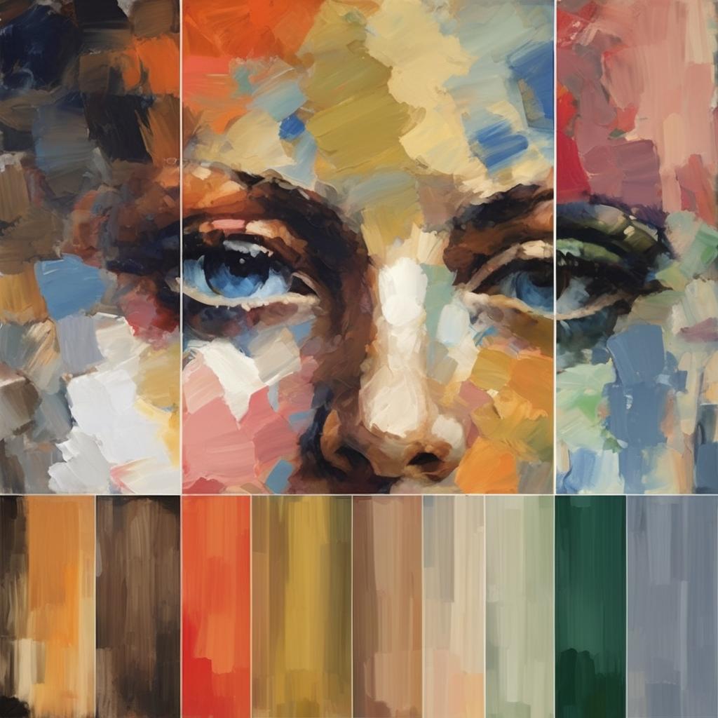 Η τεχνική και το στιλ του Jean AUDRAN